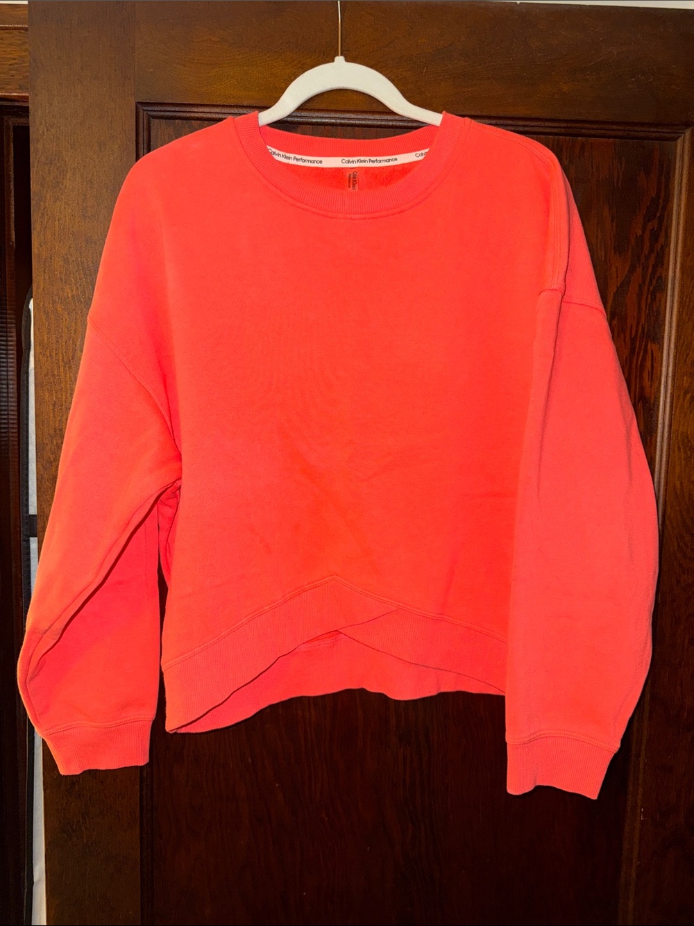 Calvin Klein Performance Coral Crewneck Pullover